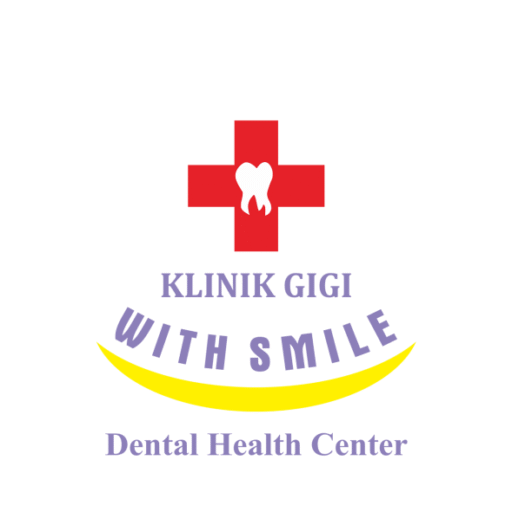 Logo with smile dental