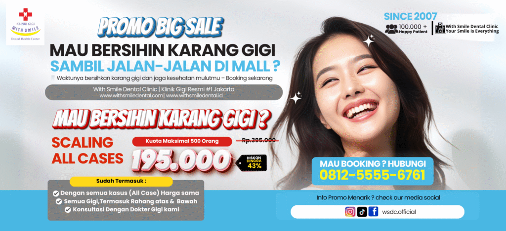 With Smile Dental | Klinik Gigi Resmi #1 Jakarta